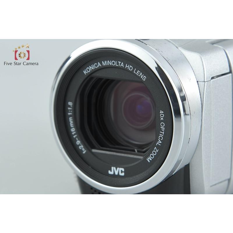 中古】JVC ケンウッド GZ-HM177 シルバー デジタルビデオカメラ : 中古