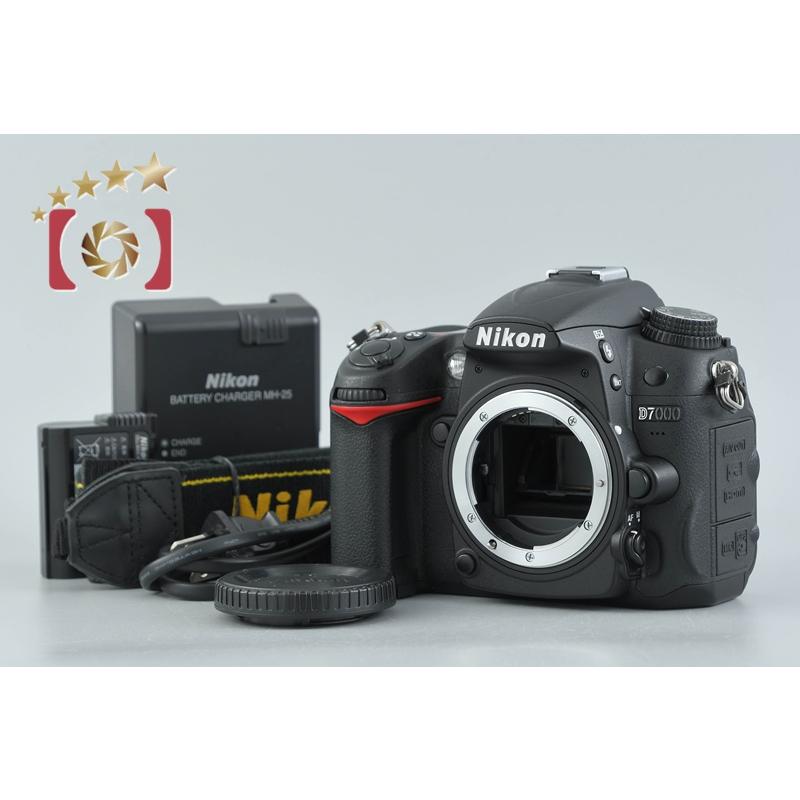 Nikon D7000 一眼レフカメラ＋レンズ3本＋アクセサリー多数セット