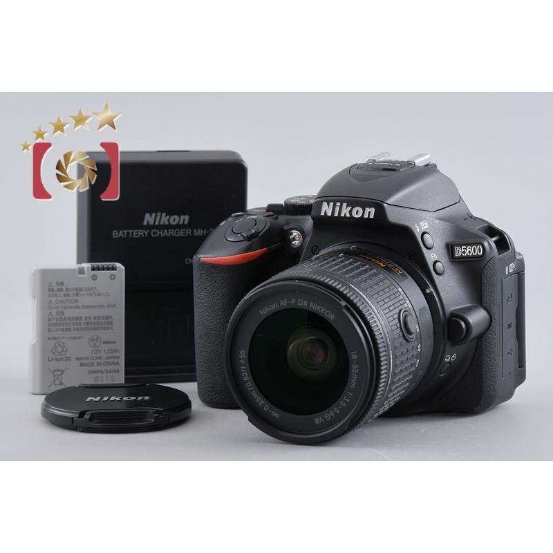 ニコン（Nikon） 【中古】Nikon D5600 18-55 VR レンズキット : 中古