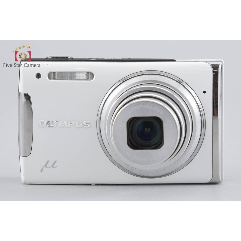 美品　OLYMPUS μ 1060 デジカメ オールドコンデジ オリンパス（OLYMPUS） 【中古】OLYMPUS μ 1060 ホワイト コンパクト