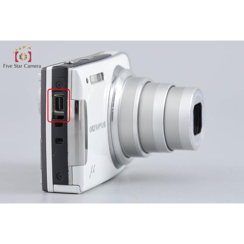 オリンパス（OLYMPUS） 【中古】OLYMPUS μ 1060 ホワイト コンパクト