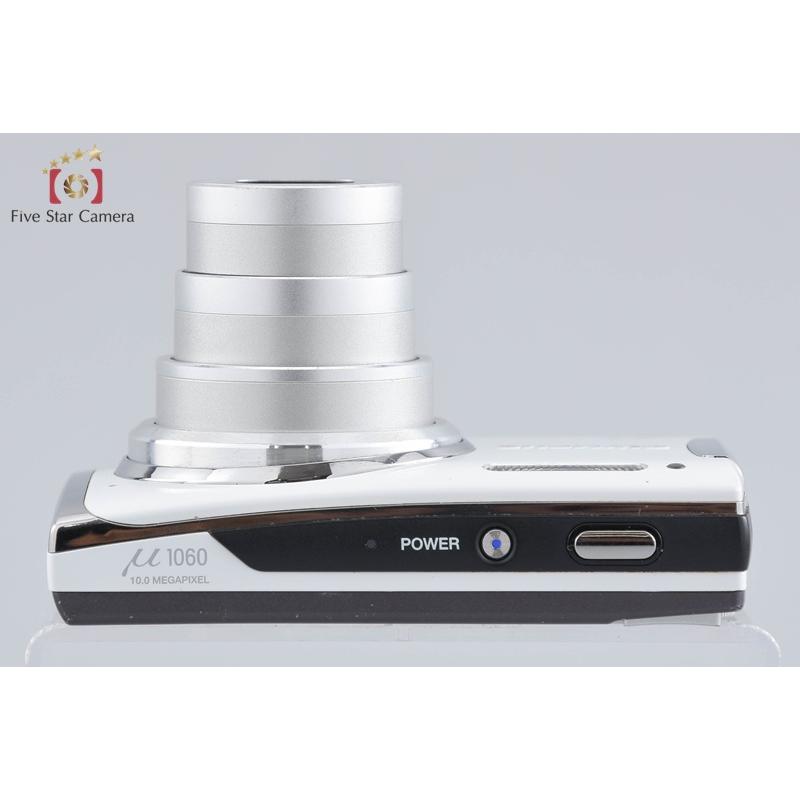 オリンパス（OLYMPUS） 【中古】OLYMPUS μ 1060 ホワイト コンパクト