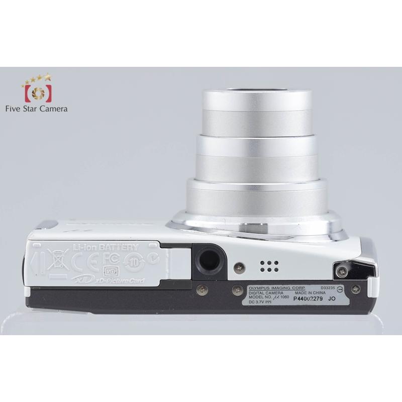 美品　OLYMPUS μ 1060 デジカメ オールドコンデジ オリンパス（OLYMPUS） 【中古】OLYMPUS μ 1060 ホワイト コンパクト