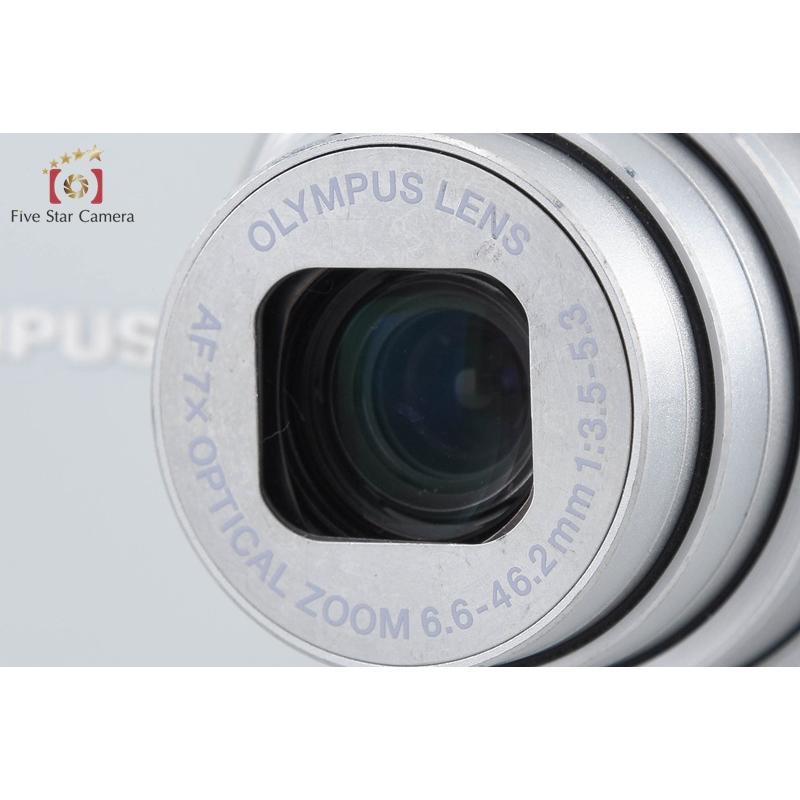 オリンパス（OLYMPUS） 【中古】OLYMPUS μ 1060 ホワイト コンパクト