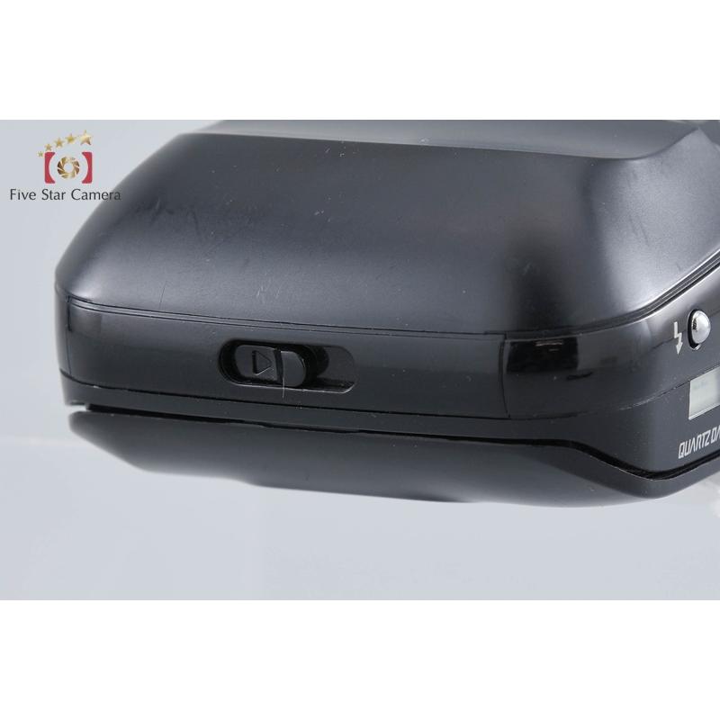 オリンパス（OLYMPUS） 【中古】OLYMPUS μ[mju:] ブラック コンパクト
