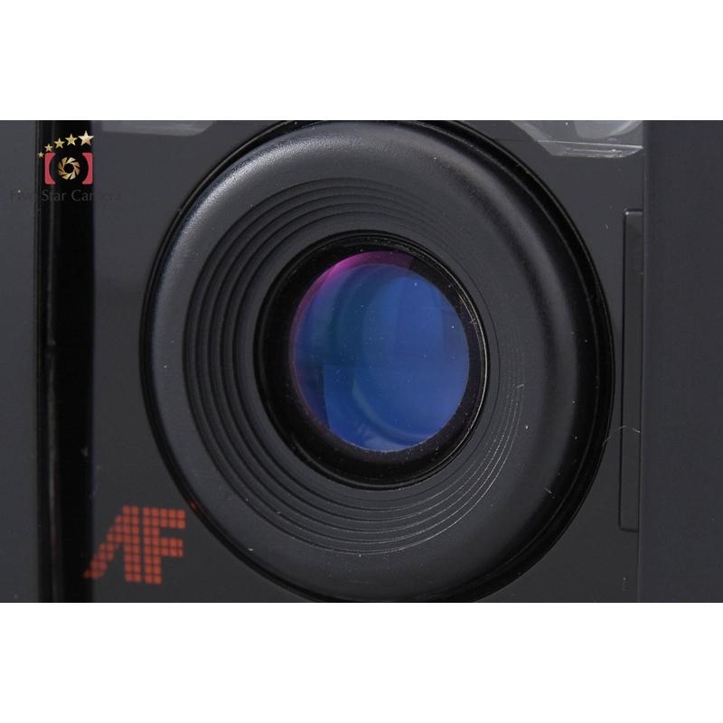 オリンパス（OLYMPUS） 【中古】OLYMPUS μ[mju:] ブラック コンパクト