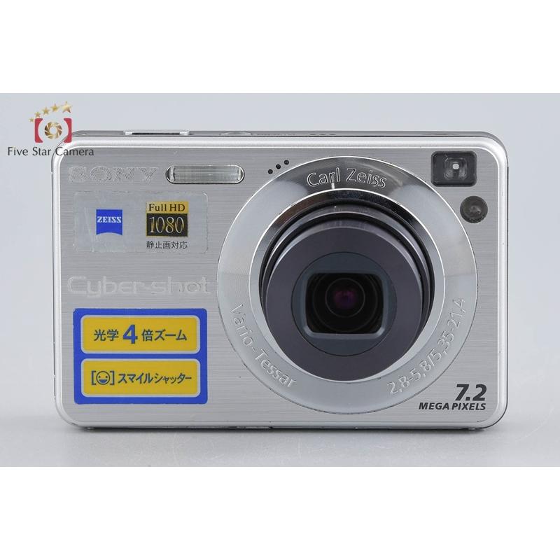 SONY（ソニー） 【中古】SONY Cyber-Shot DSC-W110 シルバー デジタル