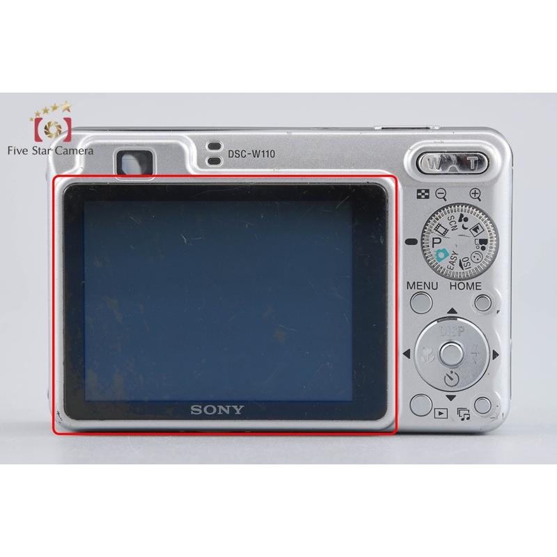 中古 ソニー Cyber-shot DSC-W110 デジカメ サイバーショット SONY（ソニー） 【中古】SONY Cyber-Shot DSC-W110 シルバー デジタル