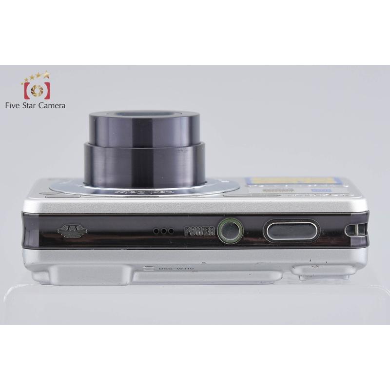 SONY（ソニー） 【中古】SONY Cyber-Shot DSC-W110 シルバー デジタル