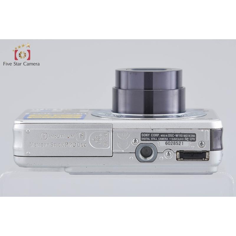 SONY（ソニー） 【中古】SONY Cyber-Shot DSC-W110 シルバー デジタル