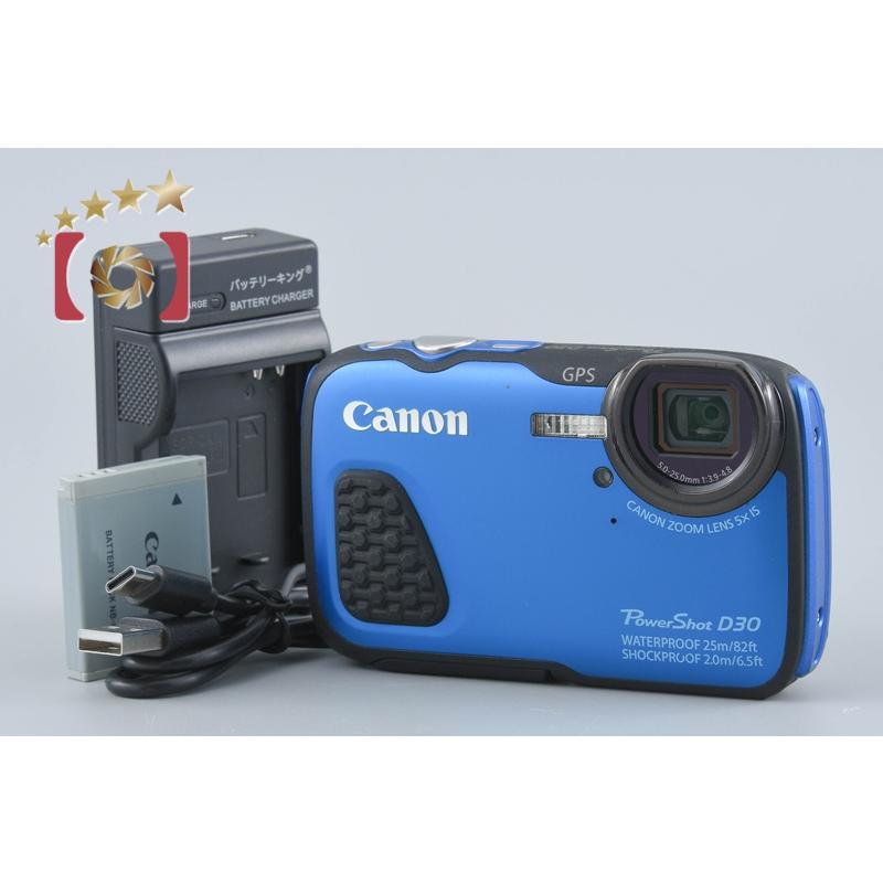 キヤノン（Canon） 【中古】Canon PowerShot D30 コンパクトデジタル