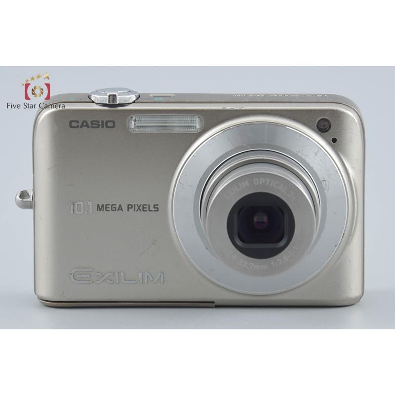 CASIO（カシオ） 【中古】Casio EXILIM ZOOM EX-Z1050 ゴールド