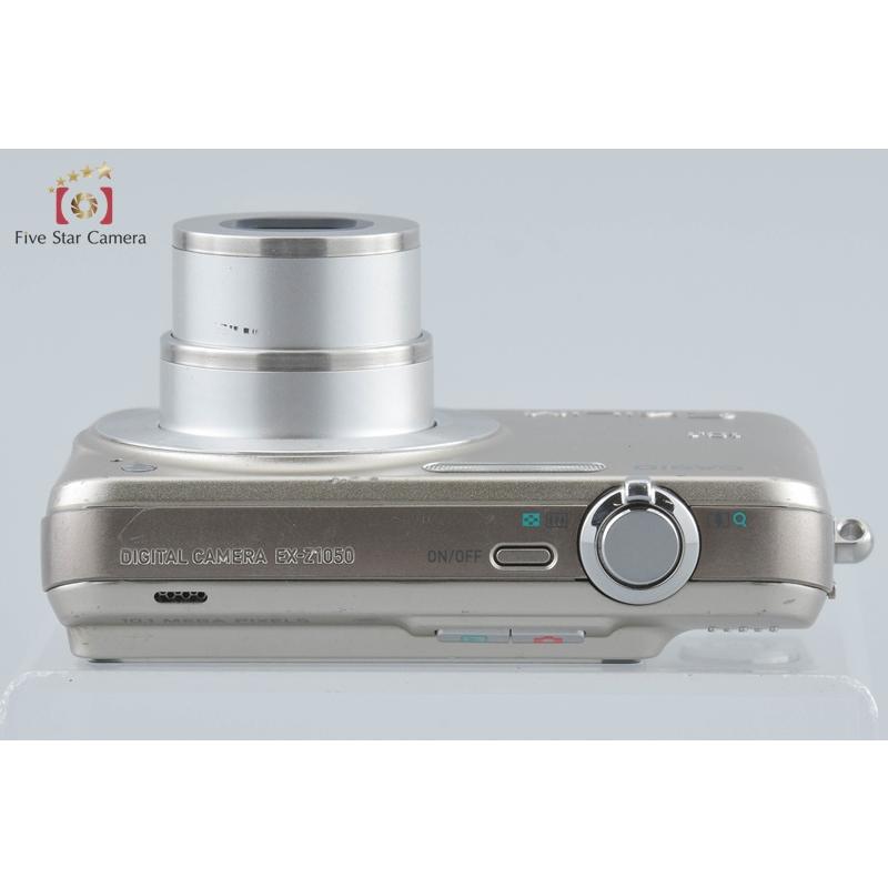 CASIO（カシオ） 【中古】Casio EXILIM ZOOM EX-Z1050 ゴールド