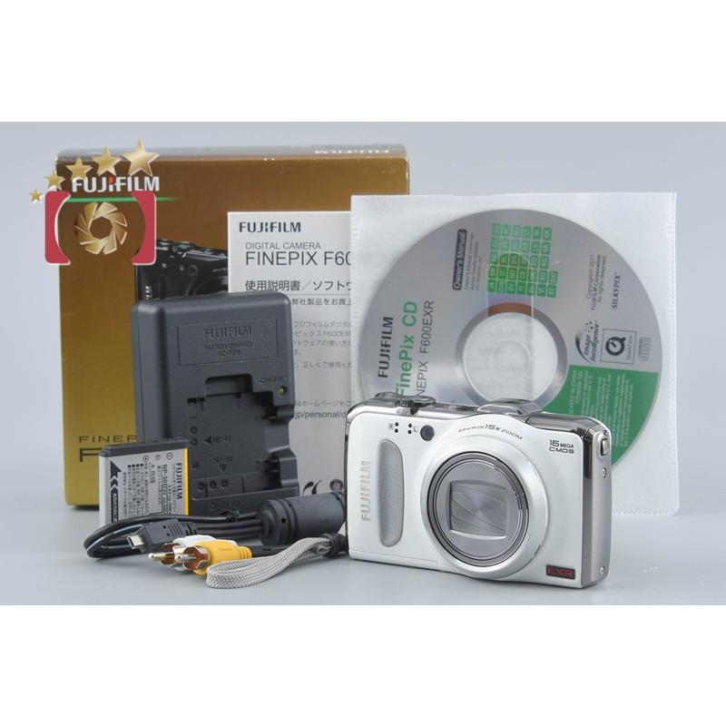 FUJIFILM FinePix F600EXR 本体 箱付き 2026年最新】Yahoo