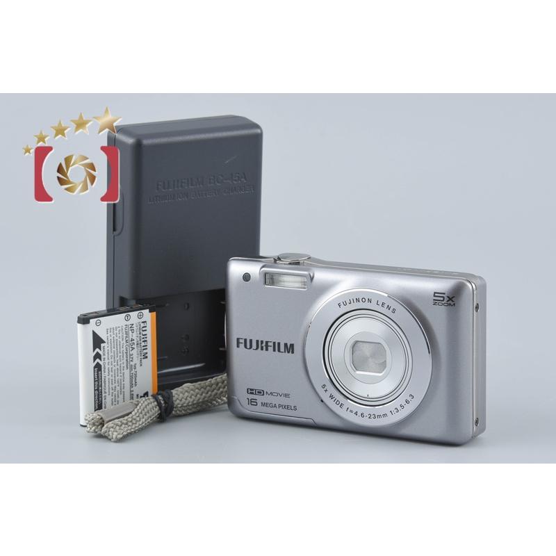 FUJIFILM FinePix JX690 シルバー 富士フイルム コンデジ FUJIFILM（フジフイルム） 【中古】FUJIFILM 富士フイルム FINEPIX