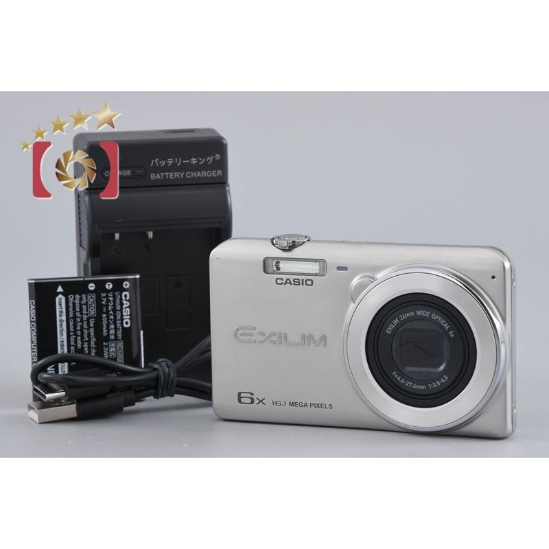 CASIO（カシオ） 【中古】Casio EXILIM EX-Z780 シルバー コンパクト