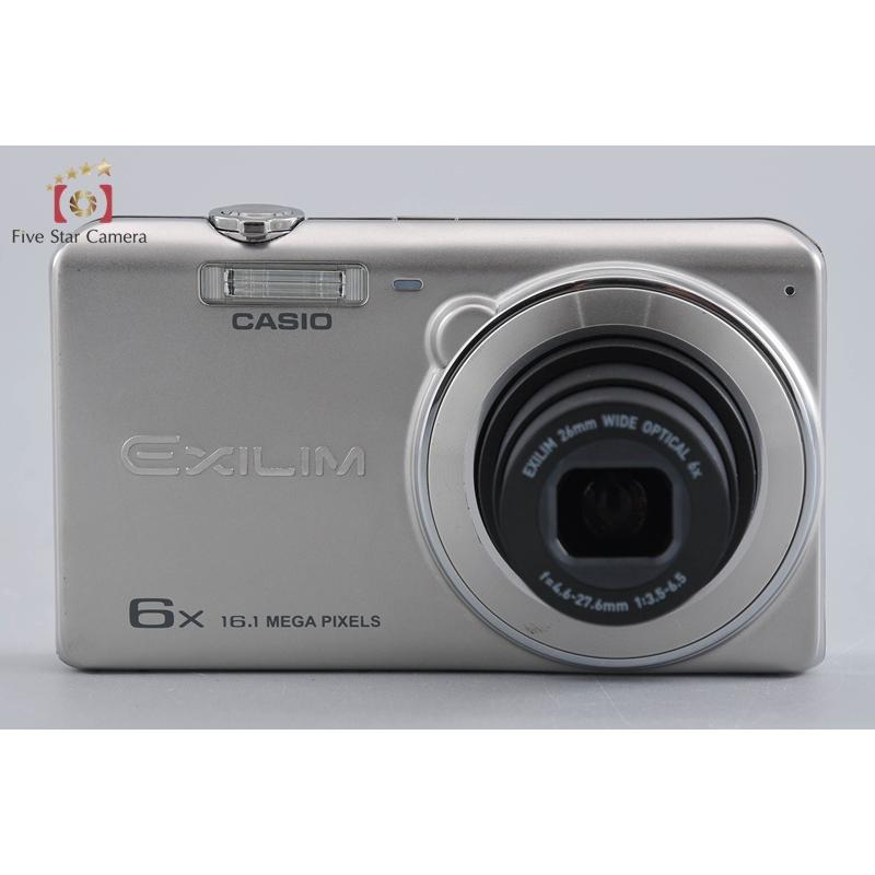 CASIO（カシオ） 【中古】Casio EXILIM EX-Z780 シルバー コンパクト
