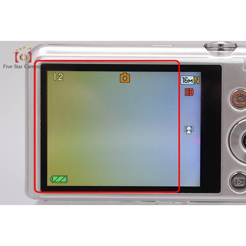 CASIO EXILIM EX-Z780 コンパクトデジタルカメラ　シルバー CASIO（カシオ） 【中古】Casio EXILIM EX-Z780 シルバー コンパクト