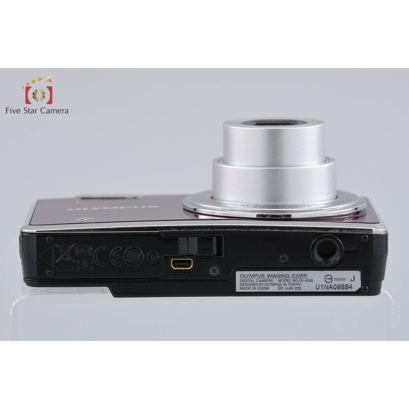 オリンパス（OLYMPUS） 【中古】OLYMPUS FE-4000 ピンク コンパクト