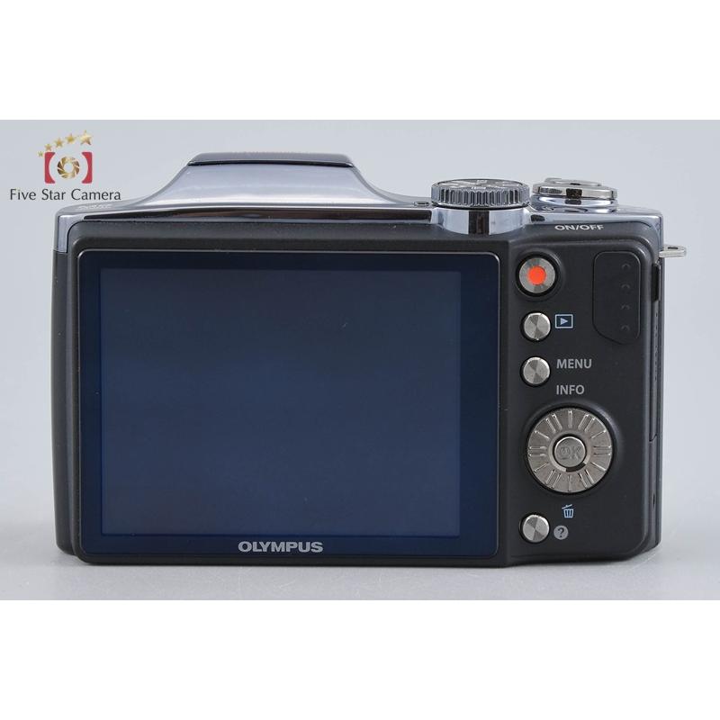 美品★OLYMPUS オリンパス SZ-30MR デジタルカメラ　専用箱あり オリンパス（OLYMPUS） 【中古】OLYMPUS SZ-30MR ブラック コンパクト