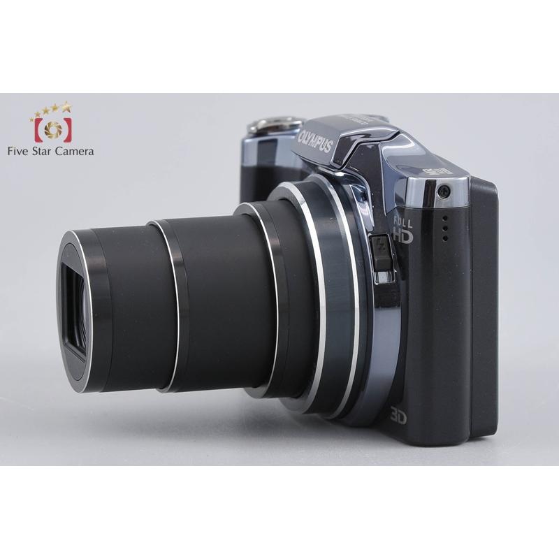 美品★OLYMPUS オリンパス SZ-30MR デジタルカメラ　専用箱あり オリンパス（OLYMPUS） 【中古】OLYMPUS SZ-30MR ブラック コンパクト