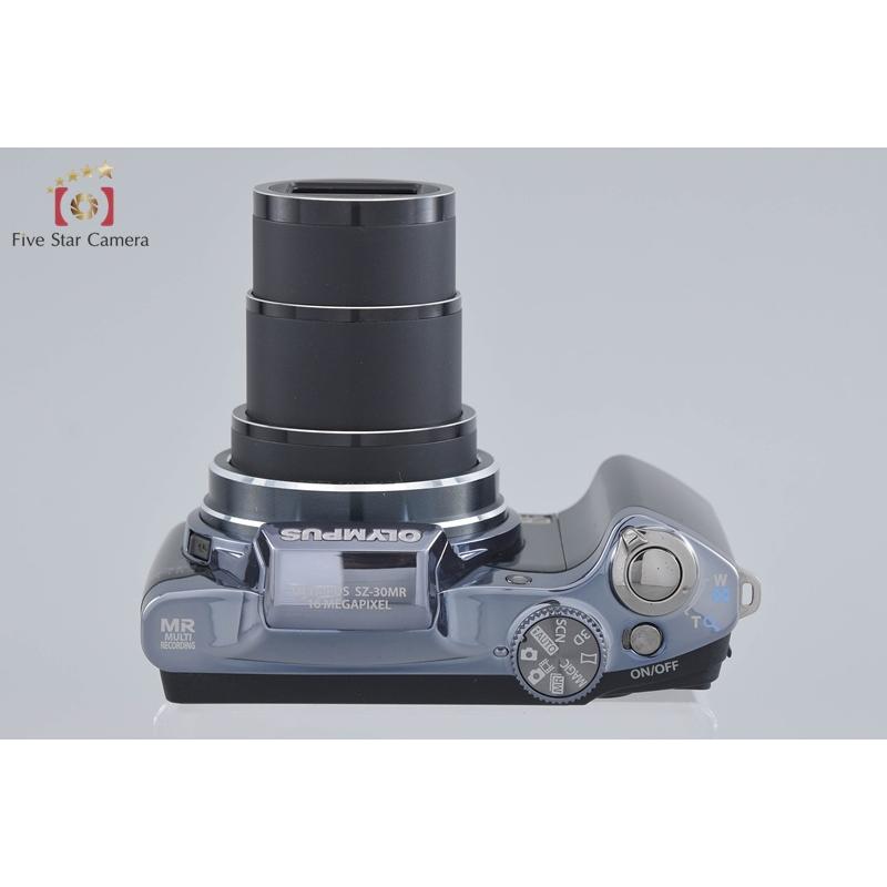 美品★OLYMPUS オリンパス SZ-30MR デジタルカメラ　専用箱あり オリンパス（OLYMPUS） 【中古】OLYMPUS SZ-30MR ブラック コンパクト