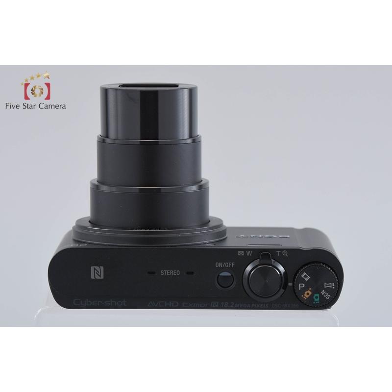 SONY（ソニー） 【中古】SONY Cyber-shot DSC-WX350 ブラック