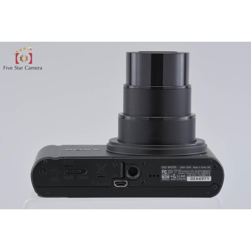 SONY（ソニー） 【中古】SONY Cyber-shot DSC-WX350 ブラック
