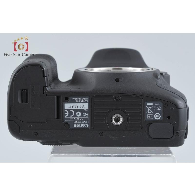 美品　Canon EOS 7D デジタル一眼レフカメラ 本体　シャッター1万程度 キヤノン（Canon） 【中古】Canon EOS 7D デジタル一眼レフカメラ