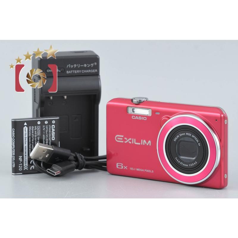 CASIO（カシオ） 【中古】Casio EXILIM EX-Z770 レッド コンパクト