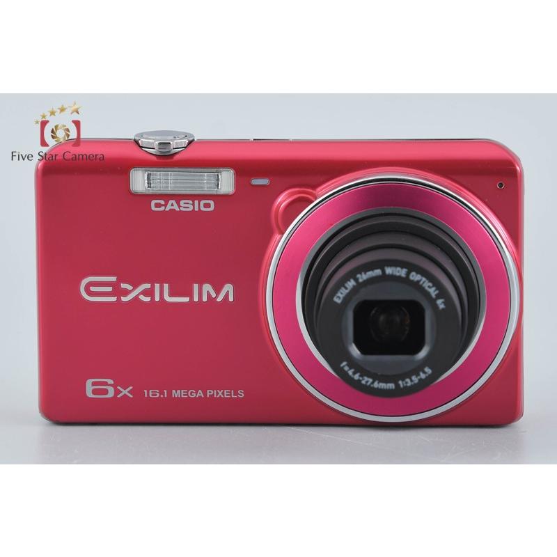 CASIO（カシオ） 【中古】Casio EXILIM EX-Z770 レッド コンパクト