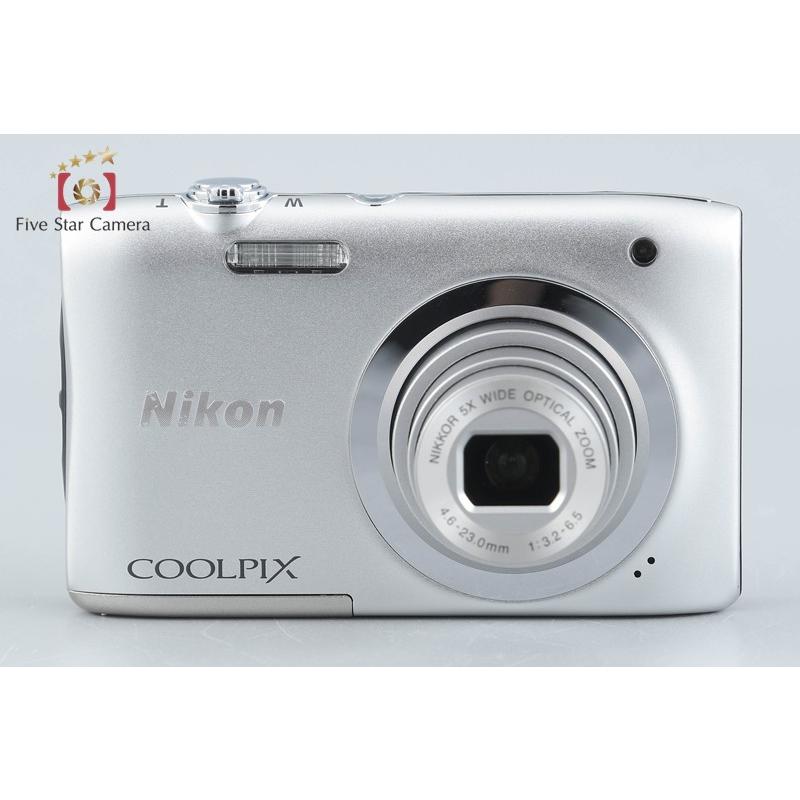 ニコン（Nikon） 【中古】Nikon COOLPIX A100 シルバー コンパクト