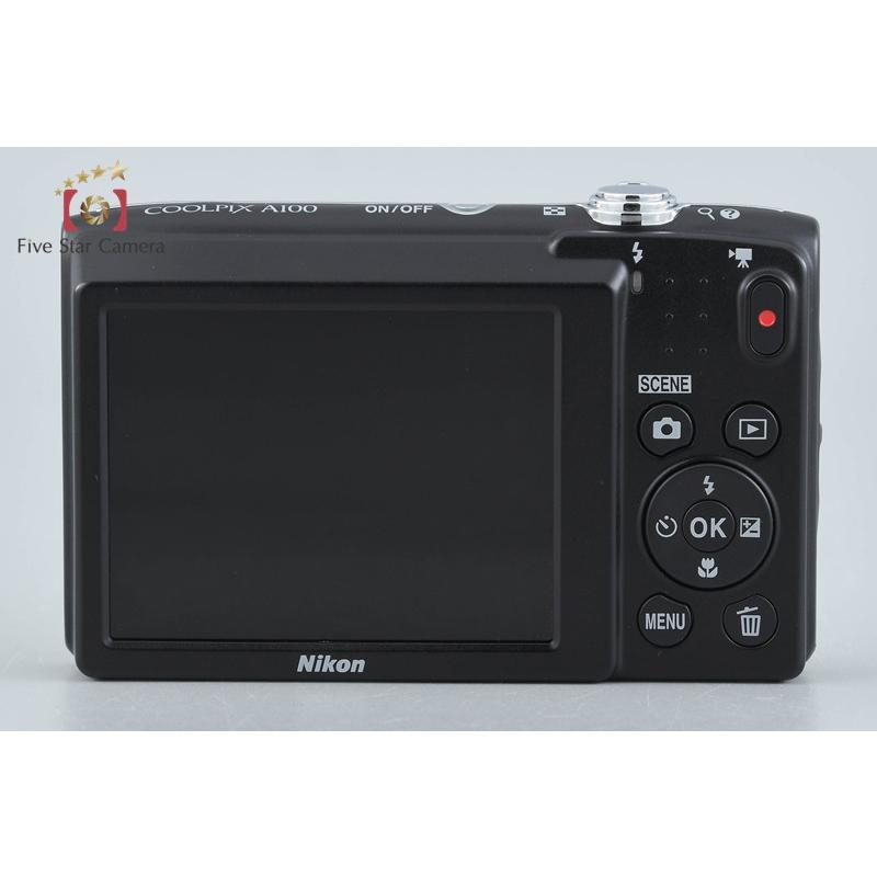 ニコン（Nikon） 【中古】Nikon COOLPIX A100 シルバー コンパクト