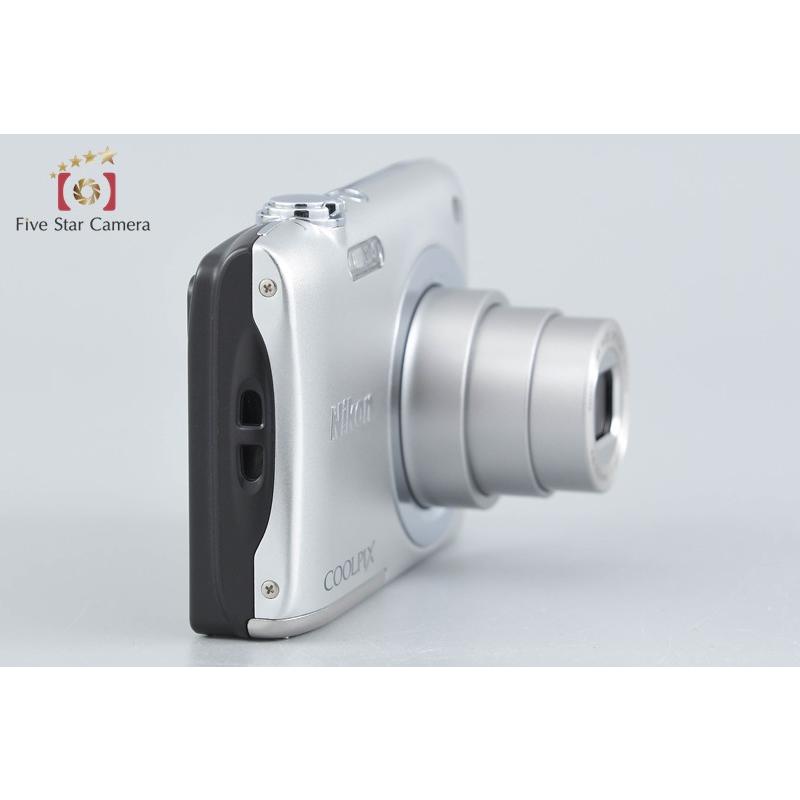 ニコン（Nikon） 【中古】Nikon COOLPIX A100 シルバー コンパクト