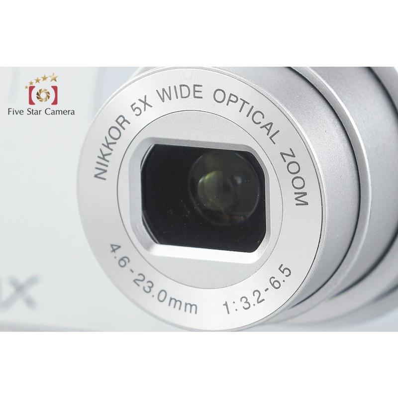 ニコン（Nikon） 【中古】Nikon COOLPIX A100 シルバー コンパクト