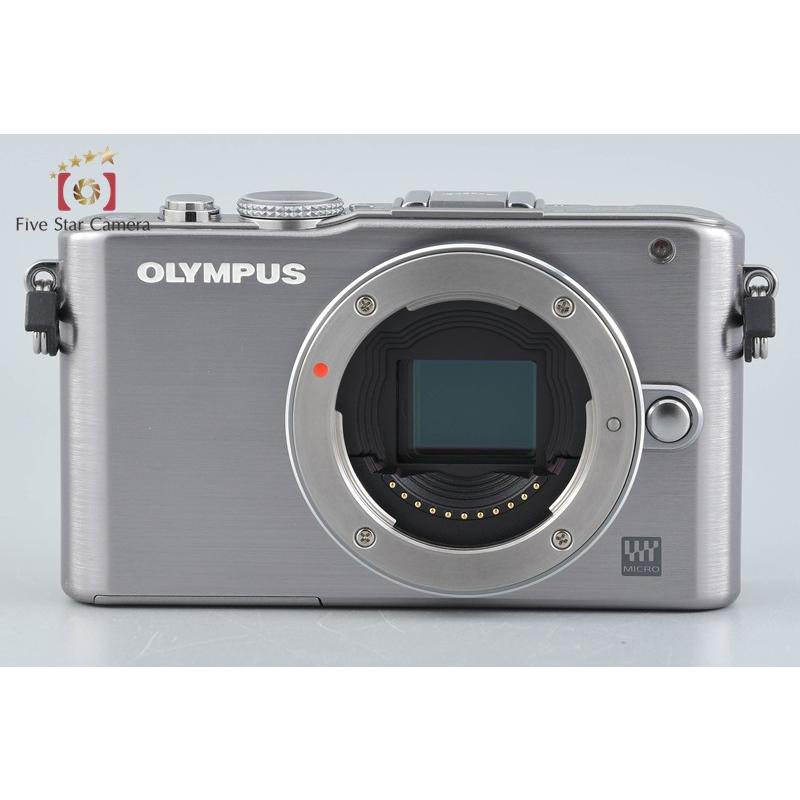 オリンパス（OLYMPUS） 【中古】OLYMPUS PEN Lite E-PL3 ダブルズーム