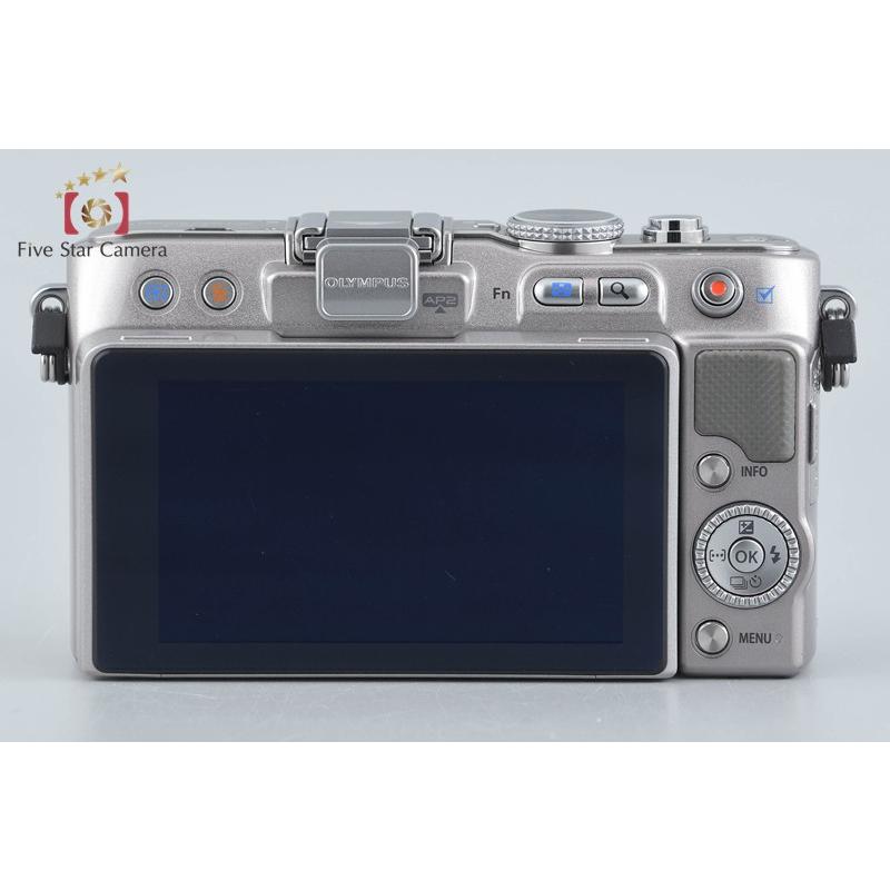 オリンパス（OLYMPUS） 【中古】OLYMPUS PEN Lite E-PL3 ダブルズーム