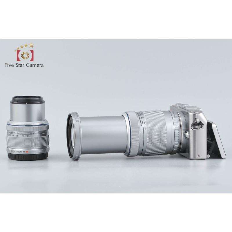 オリンパス（OLYMPUS） 【中古】OLYMPUS PEN Lite E-PL3 ダブルズーム