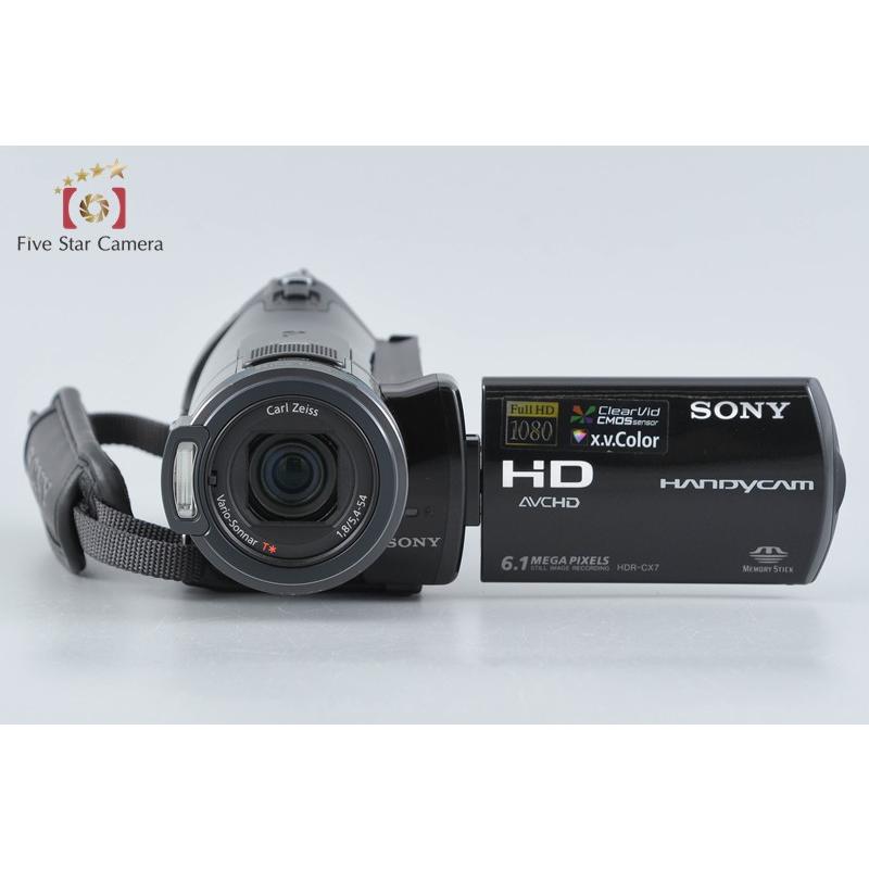 エ*バ様 SONY Handycam HDR-CX7 ビデオカメラ 豪華セット Amazon.co.jp