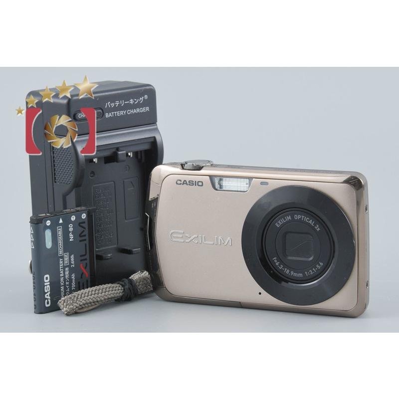 CASIO（カシオ） 【中古】CASIO EXILIM EX-Z330 ゴールド コンパクト