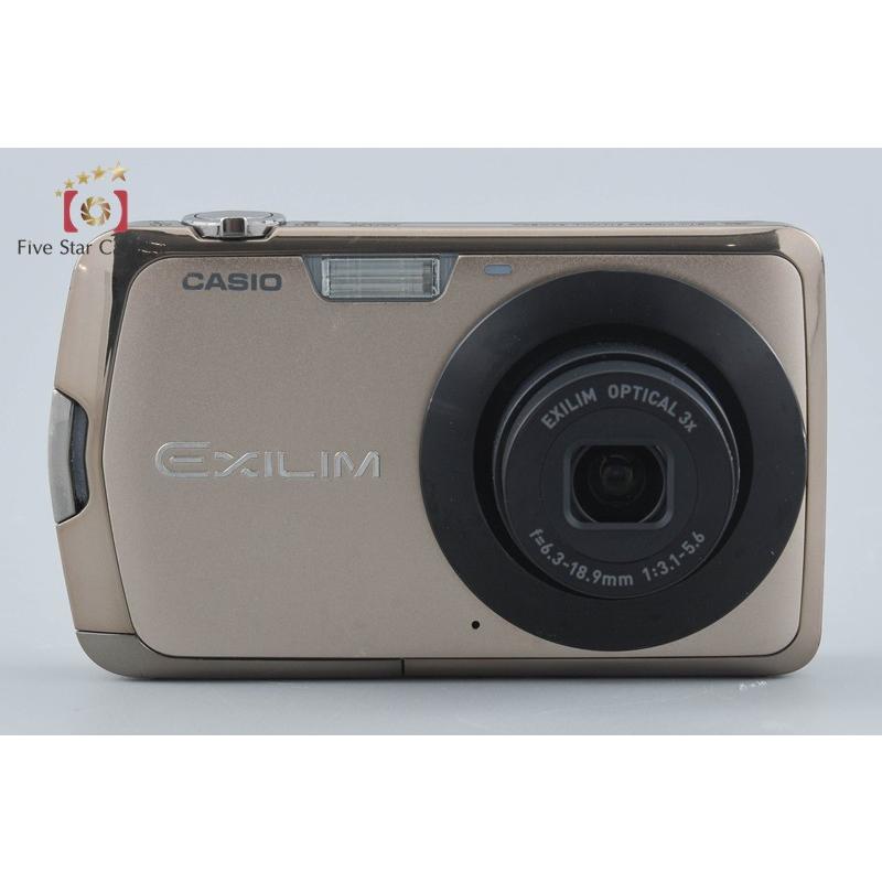 カシオ　CASIO EXILIM EX-Z330 ゴールド CASIO（カシオ） 【中古】CASIO EXILIM EX-Z330 ゴールド コンパクト