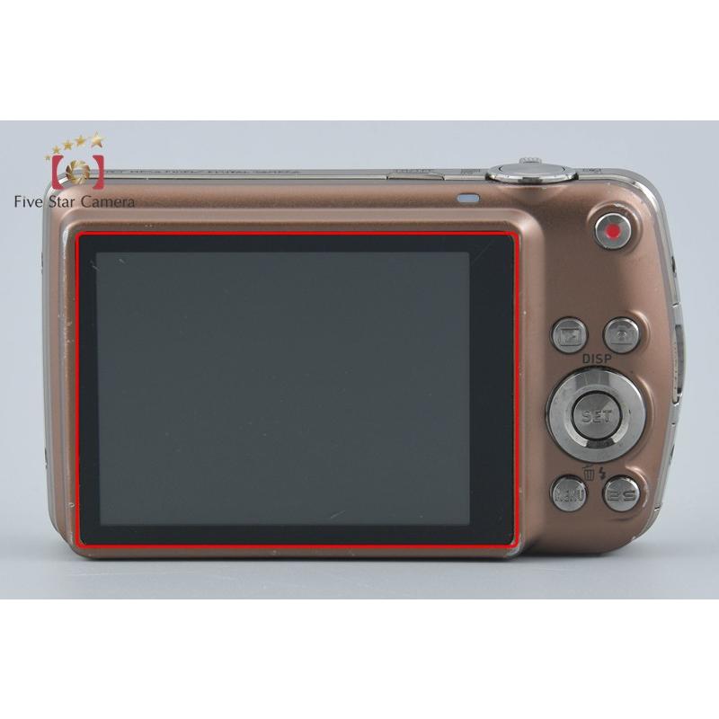 CASIO（カシオ） 【中古】CASIO EXILIM EX-Z330 ゴールド コンパクト