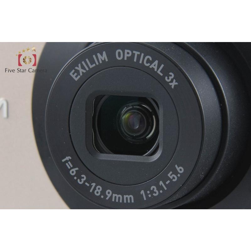 CASIO（カシオ） 【中古】CASIO EXILIM EX-Z330 ゴールド コンパクト