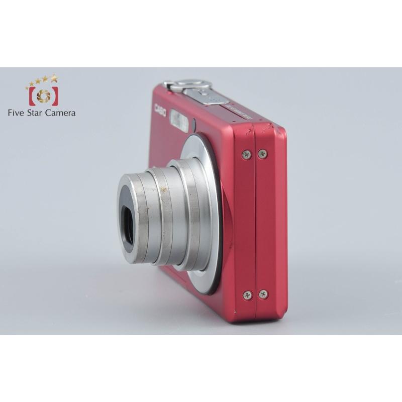 カメラ 【美品】CASIO EXILIM EX-Z700 レッド デジタルカメラ