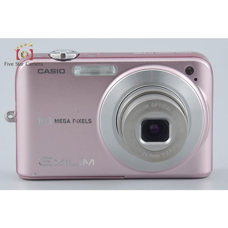 CASIO（カシオ） 【中古】Casio EXILIM ZOOM EX-Z1080 ピンク