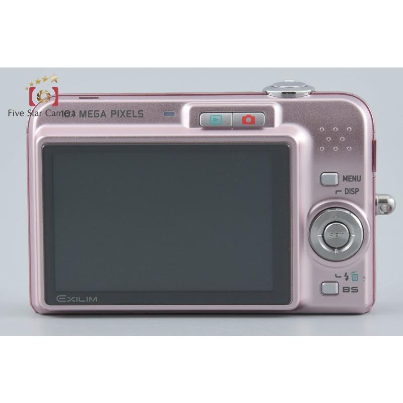 【動作OK】CASIO EXILIM EX-Z1080デジタルカメラ ピンク CASIO（カシオ） 【中古】Casio EXILIM ZOOM EX-Z1080 ピンク