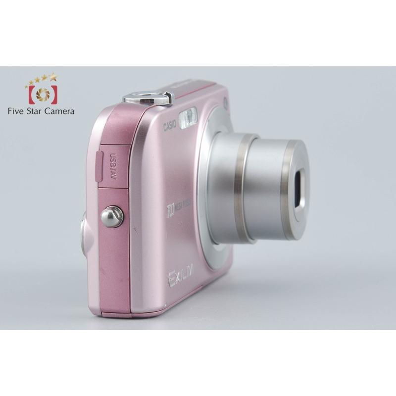 カシオ　CASIO EXILIM カシオ EX-Z1080 ピンク中古稼動品 CASIO（カシオ） 【中古】Casio EXILIM ZOOM EX-Z1080 ピンク