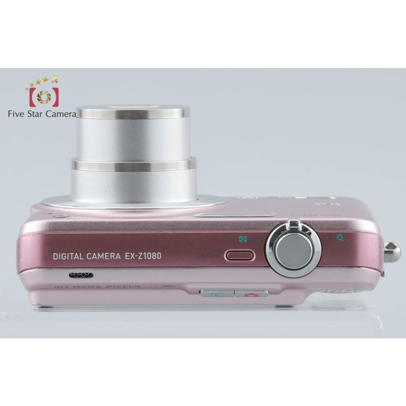CASIO（カシオ） 【中古】Casio EXILIM ZOOM EX-Z1080 ピンク