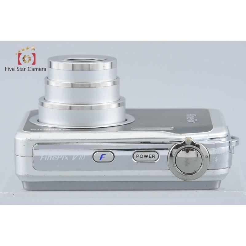 フジフィルム FinePix V10 ガンメタリック ジャンク FUJIFILM（フジフイルム） 【中古】FUJIFILM 富士フイルム FinePix V10