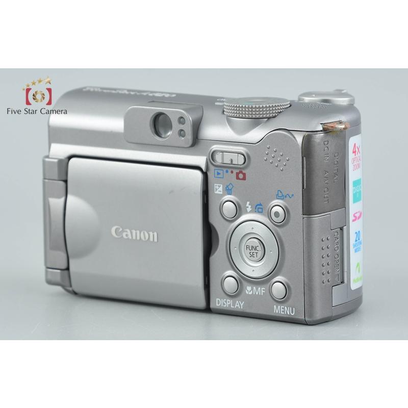 キヤノン（Canon） 【中古】Canon PowerShot A620 コンパクトデジタル